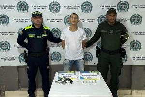 Capturado en Bolívar