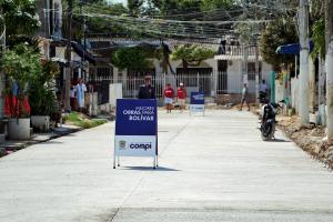 Obras COMPI en Cartagena