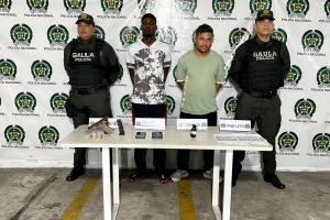 Capturados en Barranquilla 