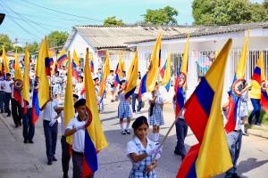 Desfile de independencia 