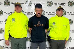 Capturado alias Freider, uno de los Más Buscados del Clan del Golfo en el Sur de Bolívar