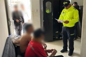 Capturados por explotación sexual infantil 