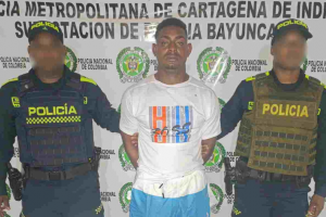 Capturado en Bolívar 