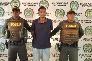 Capturado en Bolívar