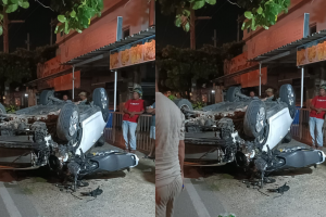 Accidente en Cartagena