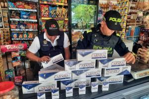 Incautan licor de contrabando en Bolívar 