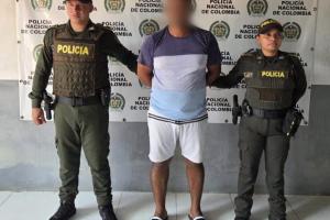 Capturado en Bolívar