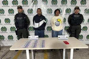 Extorsionistas en Soledad 