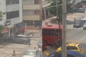 Hurto en barrio Porvenir 