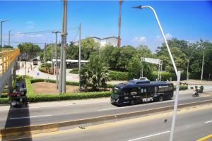 Transmetro en Malambo 