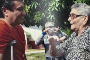 Murió Yolanda Cerchar. 