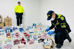 Medicamentos decomisados 