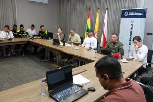 Mesa de Seguimiento para foro de la OCDE