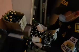 Policía - Licor adulterado 