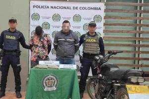 Detenidos por las autoridades 
