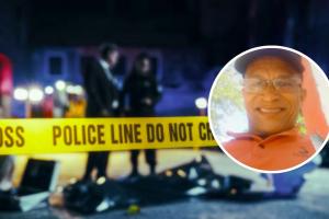 El hombre fue asesinado cuando se encontraba en su residencia