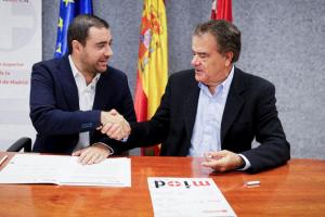 Yamil Arana y Federico Morán