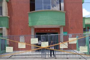 Imagen de las instalaciones del colegio Luis Carlos Galán 