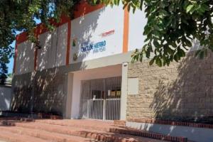 Centro deportivo en la capital de Bolívar