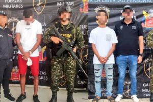 Fueron secuestrados bajo engaños
