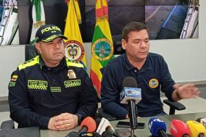 Declaraciones en medio de rueda de prensa