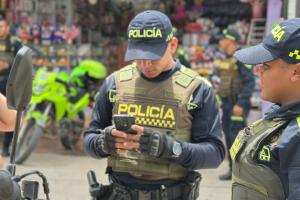 Puestos de control en puntos claves del departamento