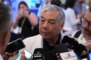Declaraciones a medios desde Cartagena