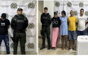 Golpes simultáneos al Clan del Golfo en Santa Marta y el Magdalena: 16 capturados