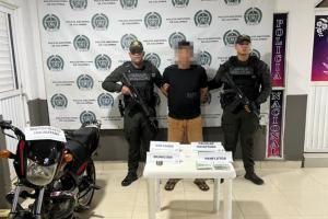Capturado en El Carmen de Bolívar presunto cabecilla extorsionista del Clan del Golfo 