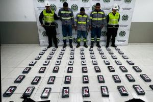 Cae red narco en Santa Marta que ocultaba cocaína en sistemas de refrigeración rumbo a Bélgica
