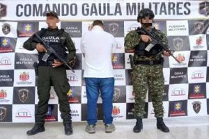 Cayó en Bolívar presunto cabecilla financiero del Clan del Golfo que delinquía en Valledupar 
