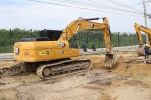 Acuacar inicia pavimentación en la Vía Mamonal, sector Puerta de Hierro 