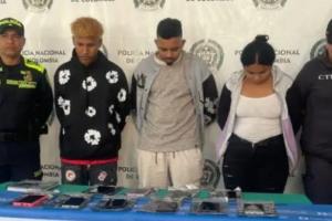 Capturados por presunta explotación sexual y proxenetismo.