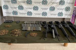 Capturan en Bolívar a 21 personas e incautan material de guerra en menos de 48 horas  