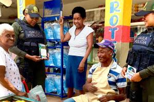 Policía de Bolívar entregó recomendaciones para identificar extorsiones desde la cárcel 