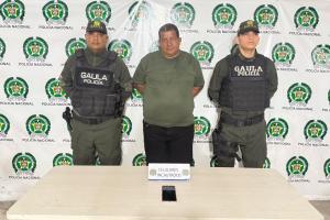 Capturan a alias Rodrigo