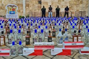Incautación de licores adulterados en Bolívar Jul 18