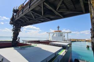 Exportaciones de carbón a Israel están suspendidas desde el 2024. 