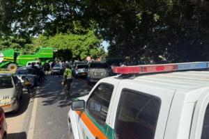 Arroceros de La Guajira bloquean vía principal por incumplimientos del Gobierno Nacional 