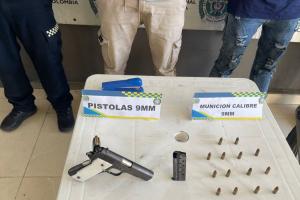 Capturan a dos presuntos extorsionistas del Clan del Golfo en Bolívar 