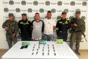 Entre los capturados se encuentra alias “Pepo” dinamizador de homicidios y estupefacientes al servicio de los “Costeños” 