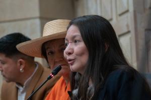Lena Estrada, ministra de Medio Ambiente