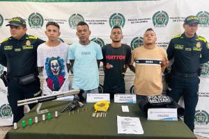 Según las investigaciones, alias Gallito cuenta con una trayectoria criminal de más de diez años