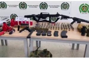 Las autoridades destruyeron un centro de explosivos del Clan del Golfo 
