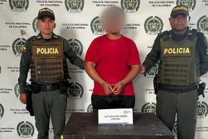 Capturan a presunto agresor sexual de un menor en puesto de control en Río Viejo 