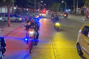 Policía en Barranquilla 