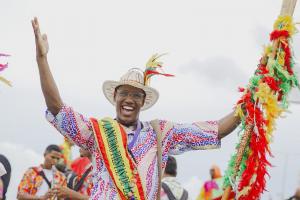 convocatoria para ser parte del Desfile de Independencia