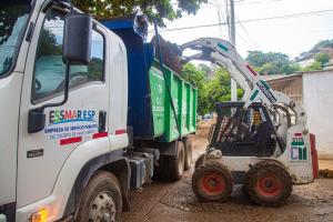 Refuerzan operaciones de emergencia en Santa Marta ante afectaciones que golpean a 50 barrios y dejan miles de afectados