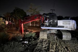 Aumentan las cifras de damnificados mientras persiste la Alerta Roja en Santa Marta por riesgo de crecientes súbitas en los ríos