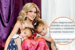 Amenazas a Adriana Lucía 